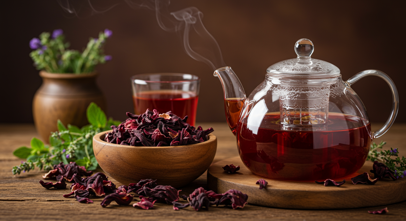 Hướng Dẫn Pha Trà Atiso Đỏ Tốt Cho Sức Khỏe và Hiệu Quả Giảm Cân