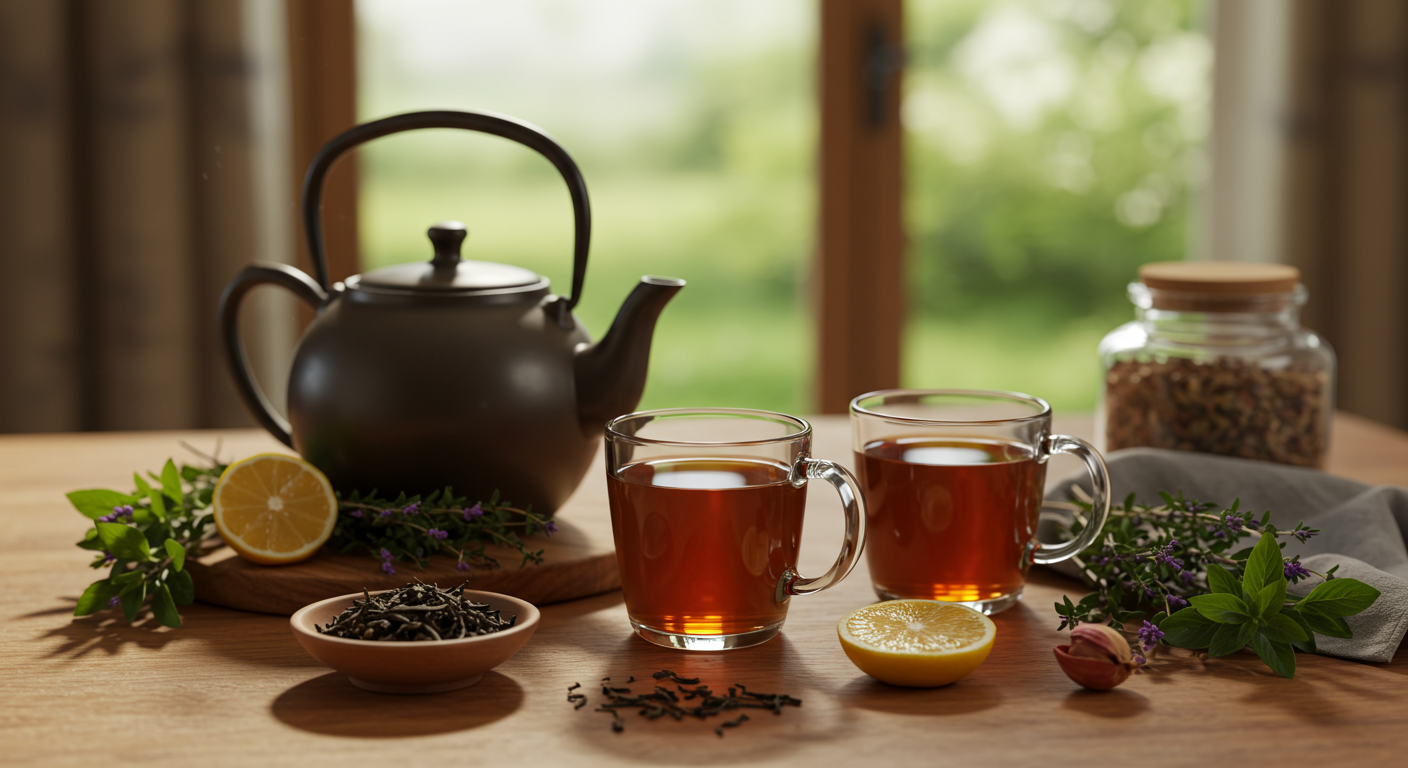 Khi pha trà đen đúng cách, bạn sẽ có tách trà đậm đà với hương thơm dễ chịu, mang lại trải nghiệm thưởng thức tinh tế.