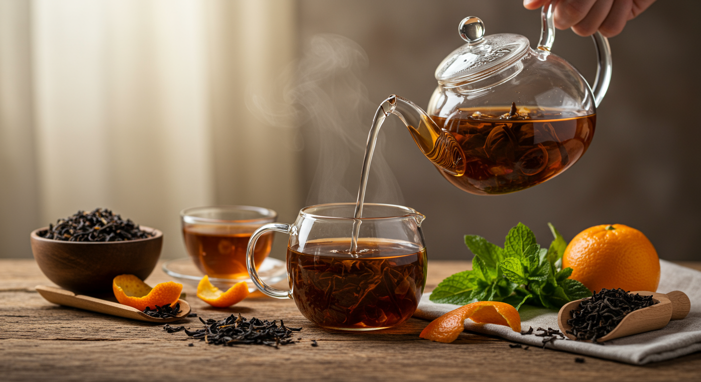 Hướng dẫn ủ trà đen đúng cách để giữ nguyên hương vị tuyệt vời.