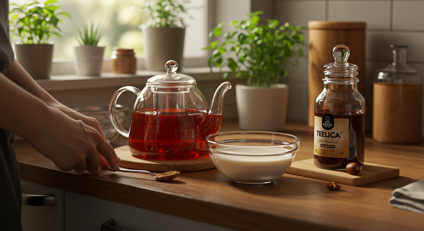 Cách Pha Hồng Trà Sữa Thơm Ngon Tại Nhà Đúng Cách Và Hiệu Quả