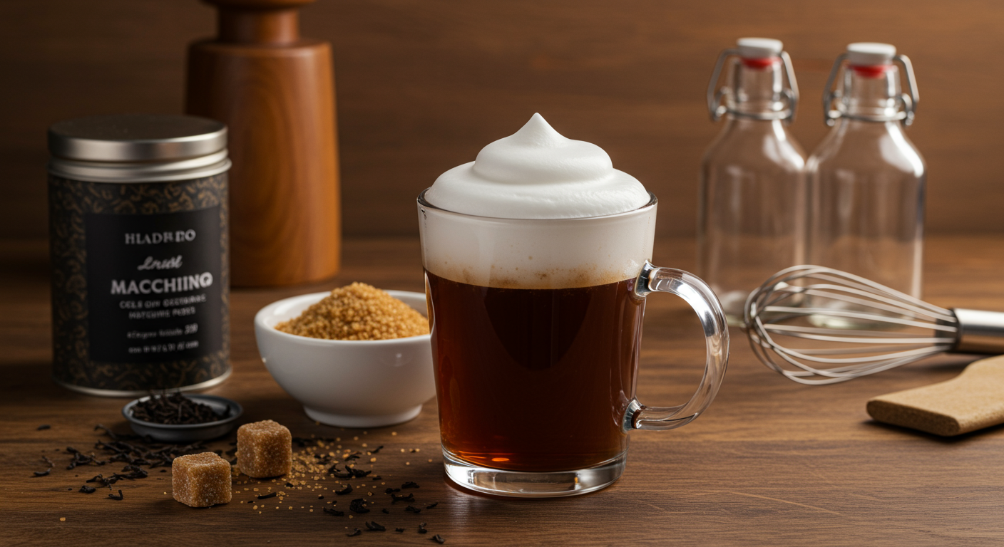 Cách Làm Hồng Trà Macchiato Đơn Giản Tại Nhà Hiệu Quả Nhất