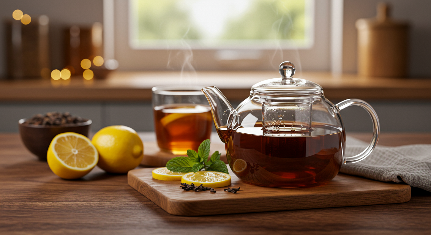 Cách Ủ Hồng Trà Đúng Cách Mang Lại Hương Vị Hoàn Hảo Ngay Tại Nhà