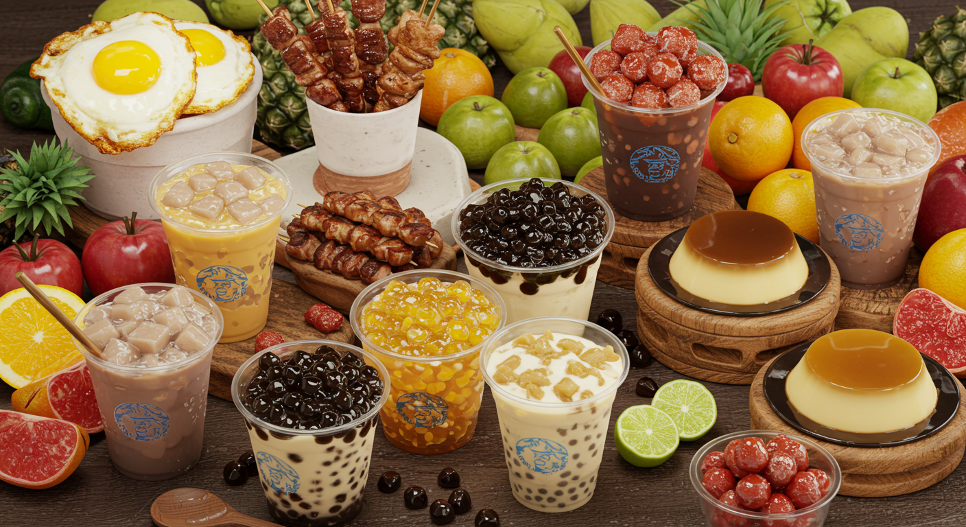 Top 4 loại topping dễ làm nhưng hút khách mà bạn không thể bỏ qua
