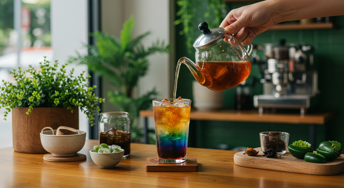 Trà sữa thơm ngon với hương vị quyến rũ được tạo nên từ những mẹo đơn giản.