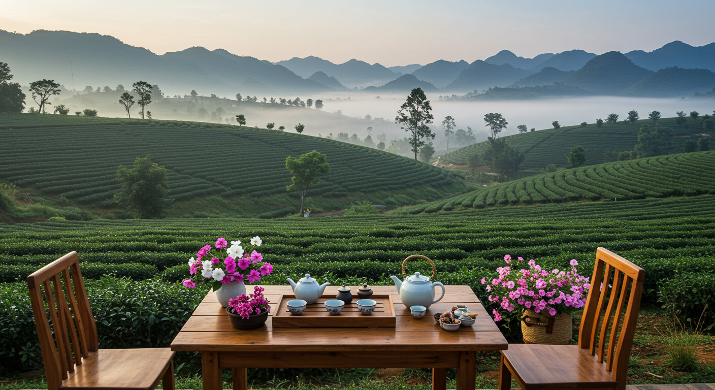 So sánh trà ô long và trà đen - Lựa chọn lý tưởng cho kinh doanh trà