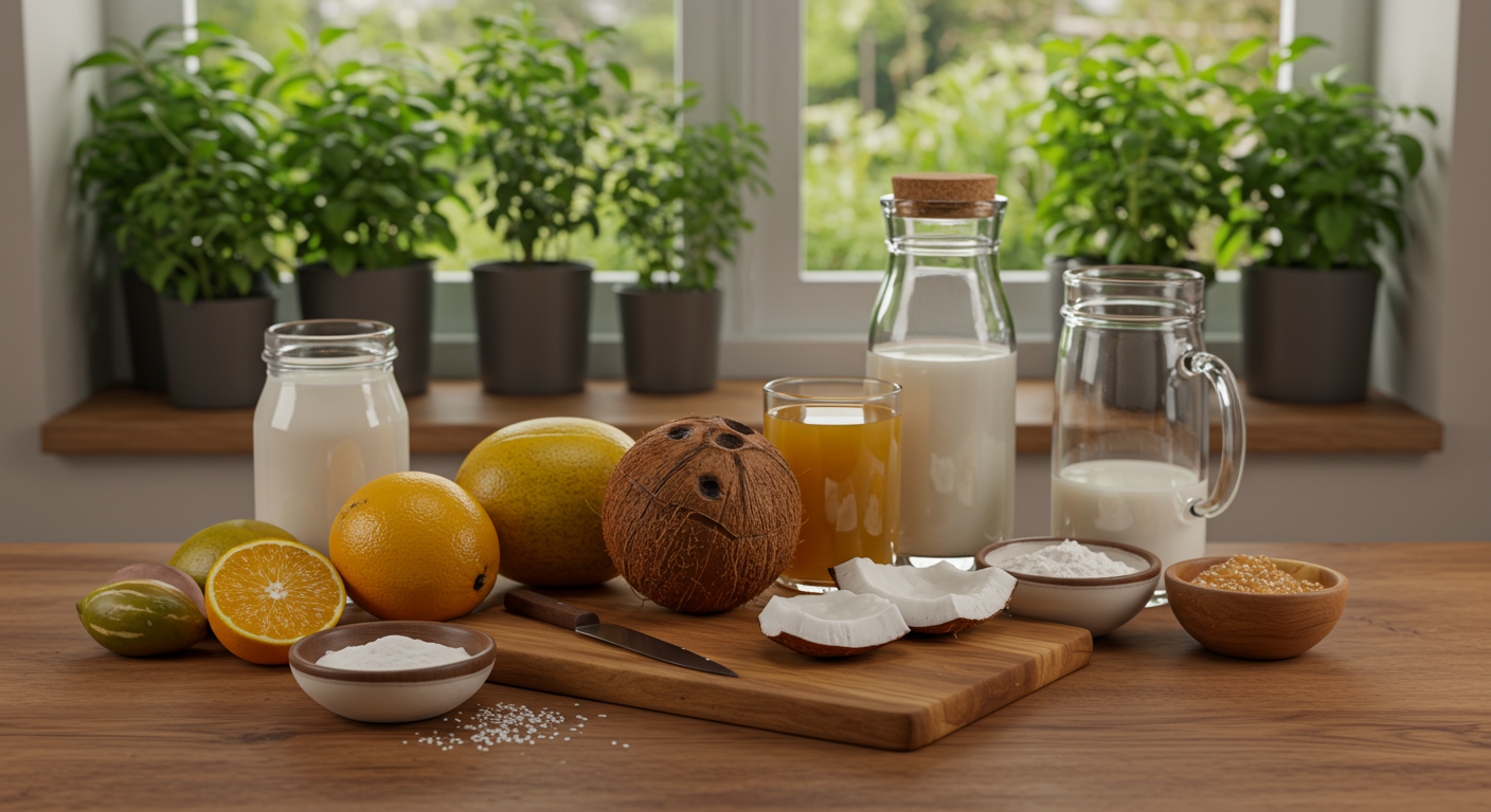 Khám Phá Cách Làm Trà Sữa Dừa Nướng Tại Nhà Đơn Giản