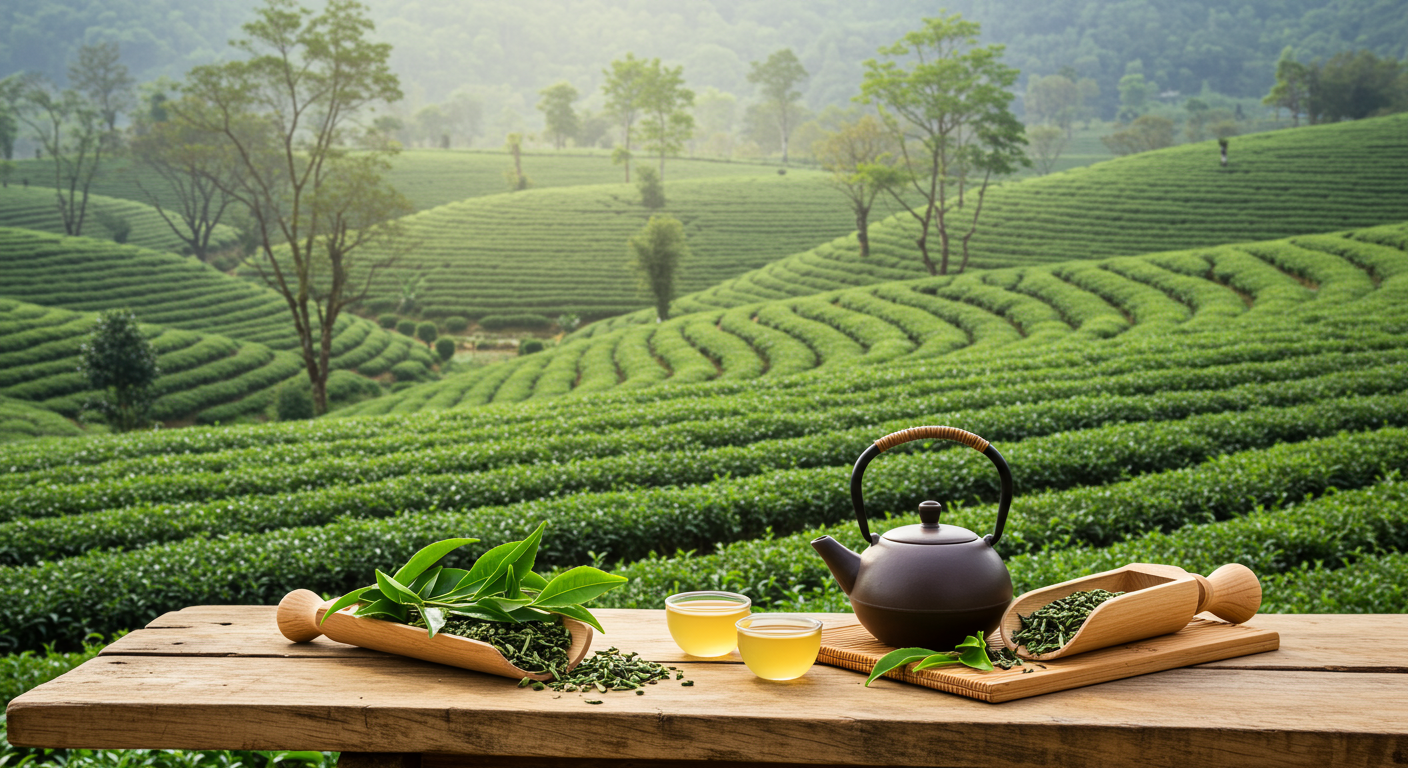 Nguồn Trà Giá Tốt Cho Quán Nước Và Kinh Doanh Online