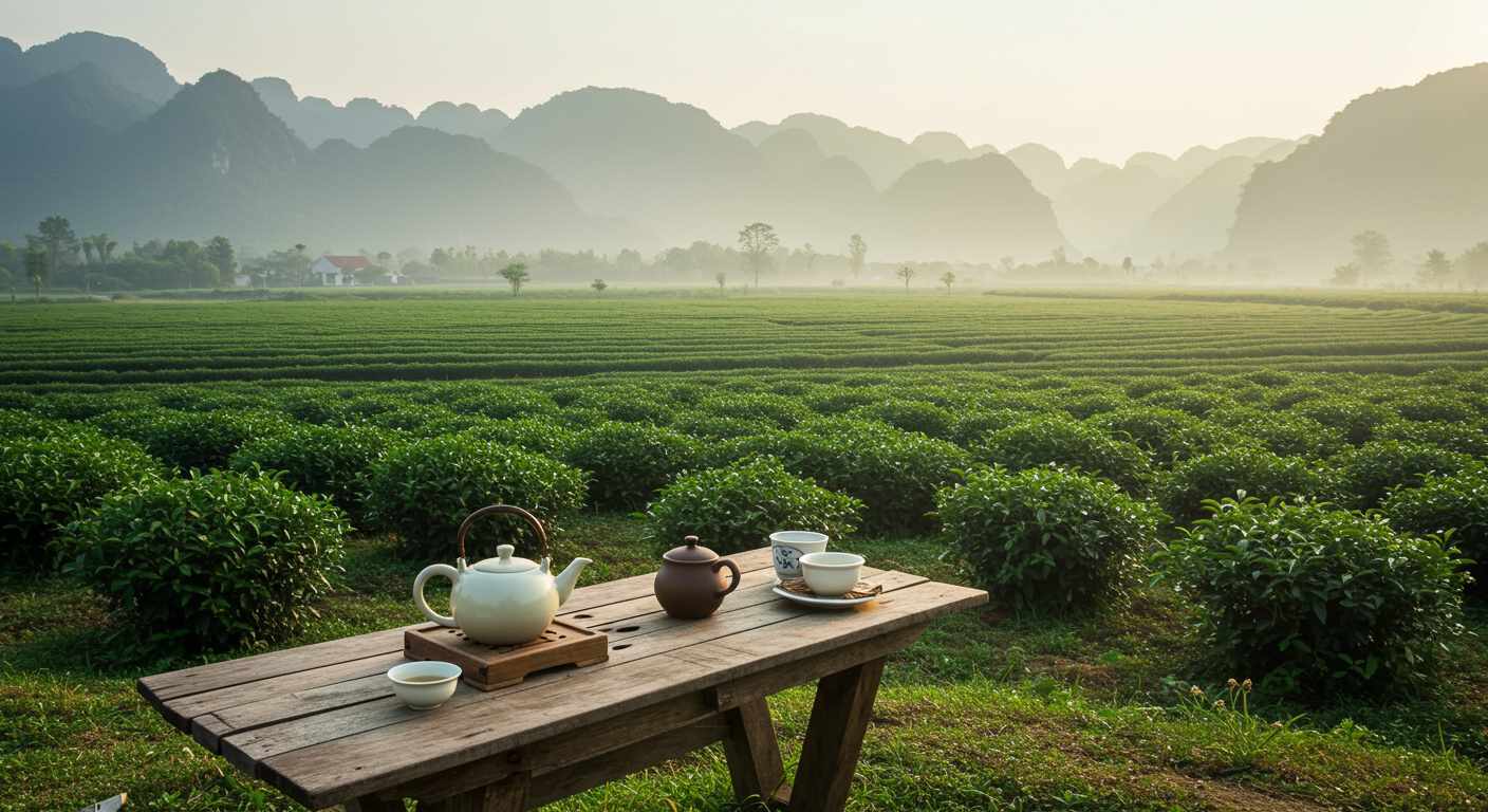Đặt Mua Trà Hương Lài Giá Sỉ Tại Hà Nội