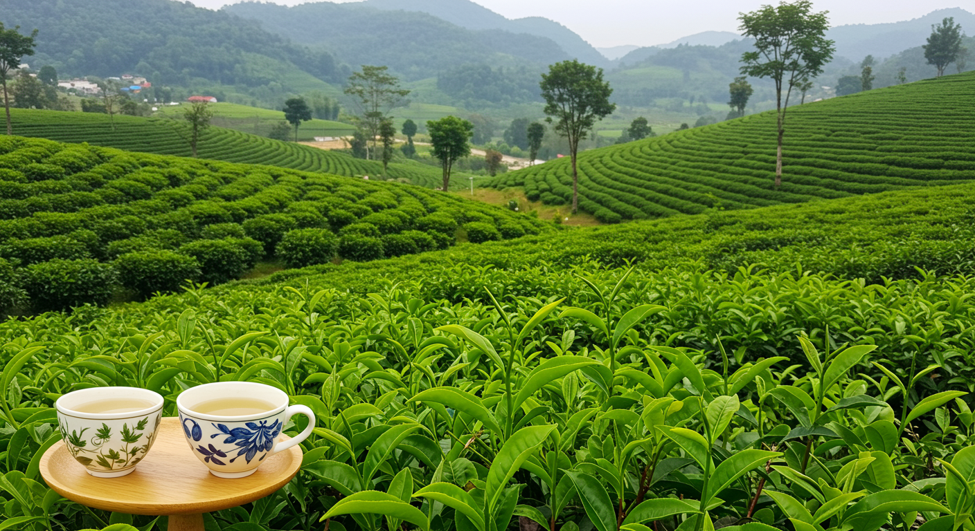 Nguồn Trà Giá Tốt Cho Quán Nước Và Kinh Doanh Online