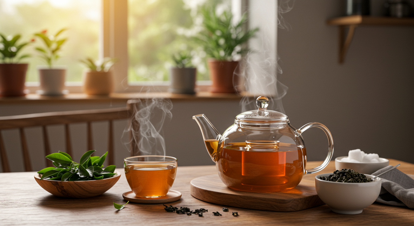 Hướng Dẫn Pha Trà Olong Sữa Đơn Giản Tại Nhà, Hiệu Quả Bất Ngờ