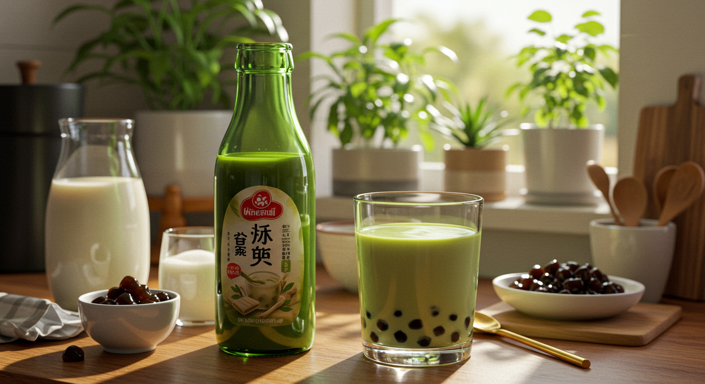 Công Thức Pha Chế Lục Trà Sữa Chuẩn Quán Đơn Giản Tại Nhà