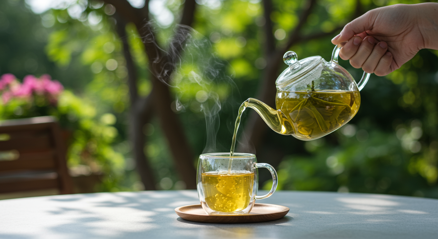 Lý Do Bạn Nên Chọn Trà Ô Long Xanh Cho Thực Đơn Quán: Trải Nghiệm & Hiệu Quả