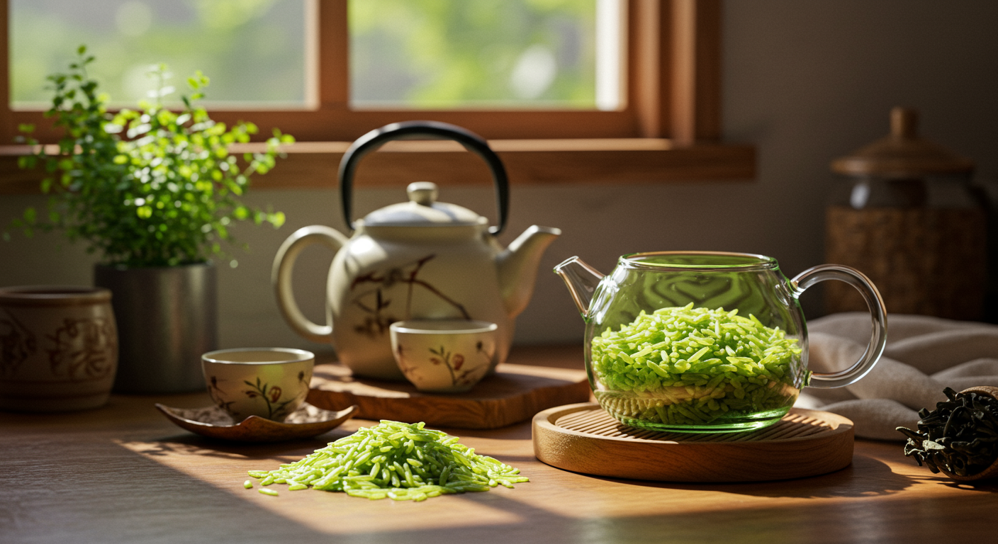 Cách Pha Trà Oolong Cốm Đơn Giản Hiệu Quả Tại Nhà