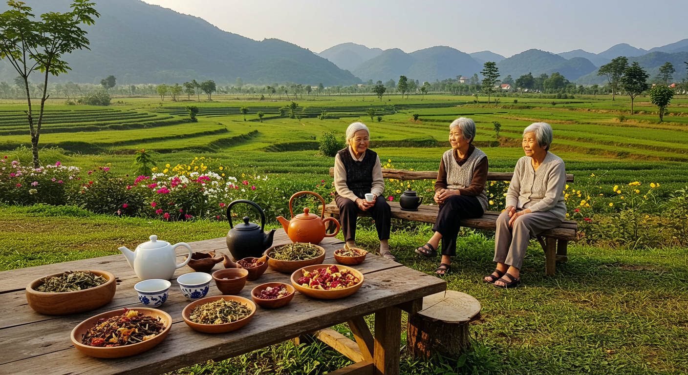 Chọn Trà Cho Người Trung Niên: Sự Lựa Chọn Hoàn Hảo Cho Sức Khỏe