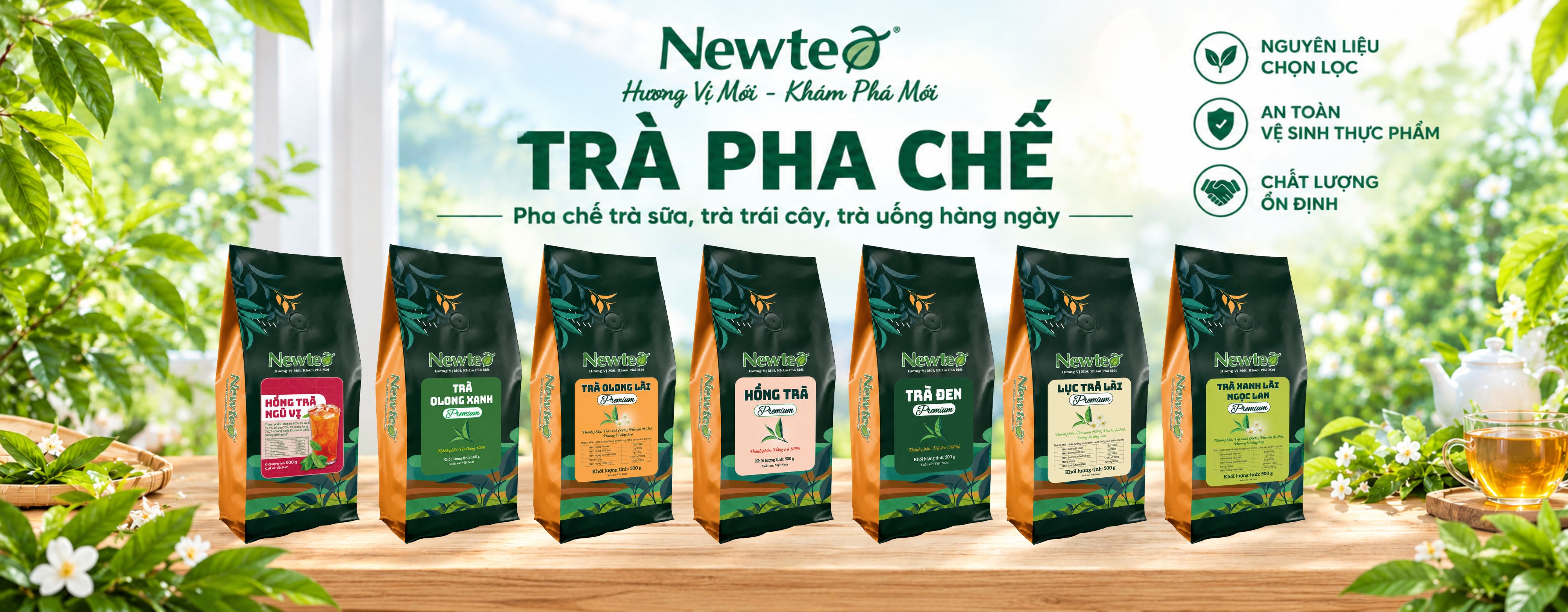 Trà Pha chế