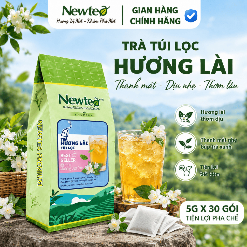Trà Hương Lài túi lọc Newtea