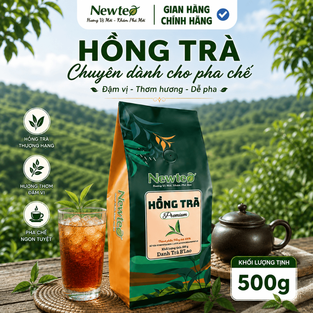 Hồng Trà Newtea 500g