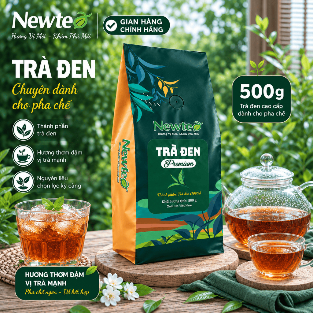 Trà Đen Newtea 500g