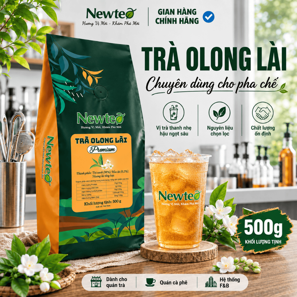Trà Olong Lài Newtea 500g