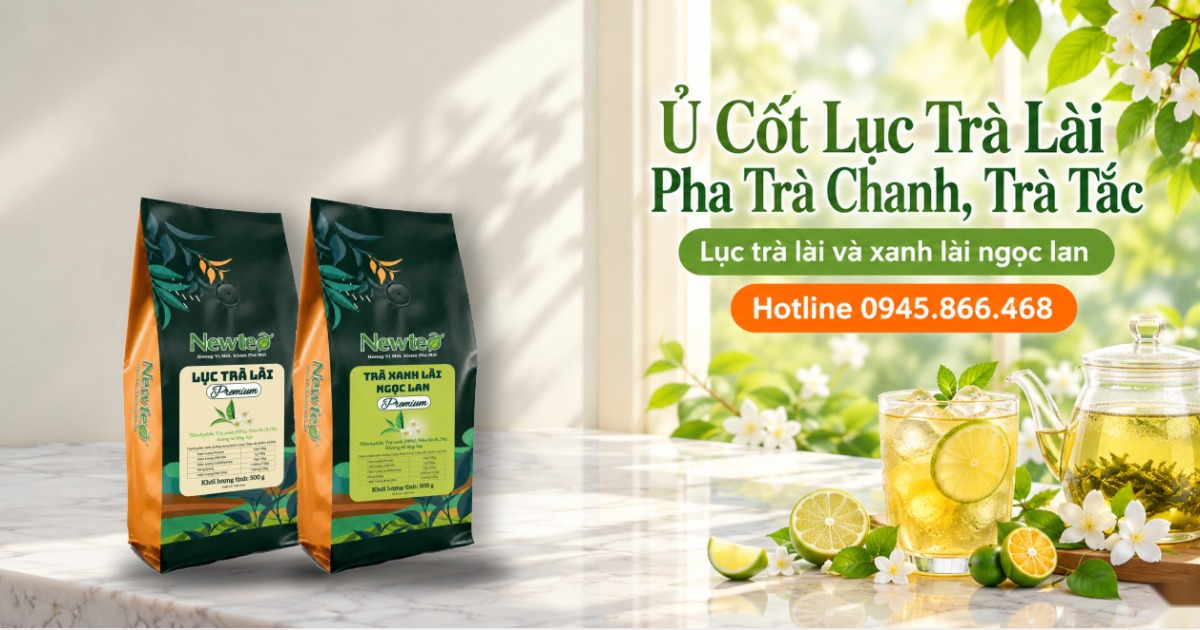 Cốt Trà Trái Cây Là Gì? Công Thức Ủ Cốt Trà Newtea