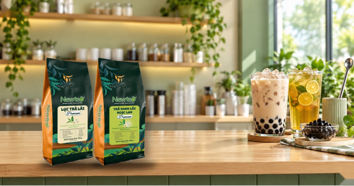 Lục Trà Lài Là Gì? Cách Pha Lục Trà Lài Newtea Chuẩn Vị