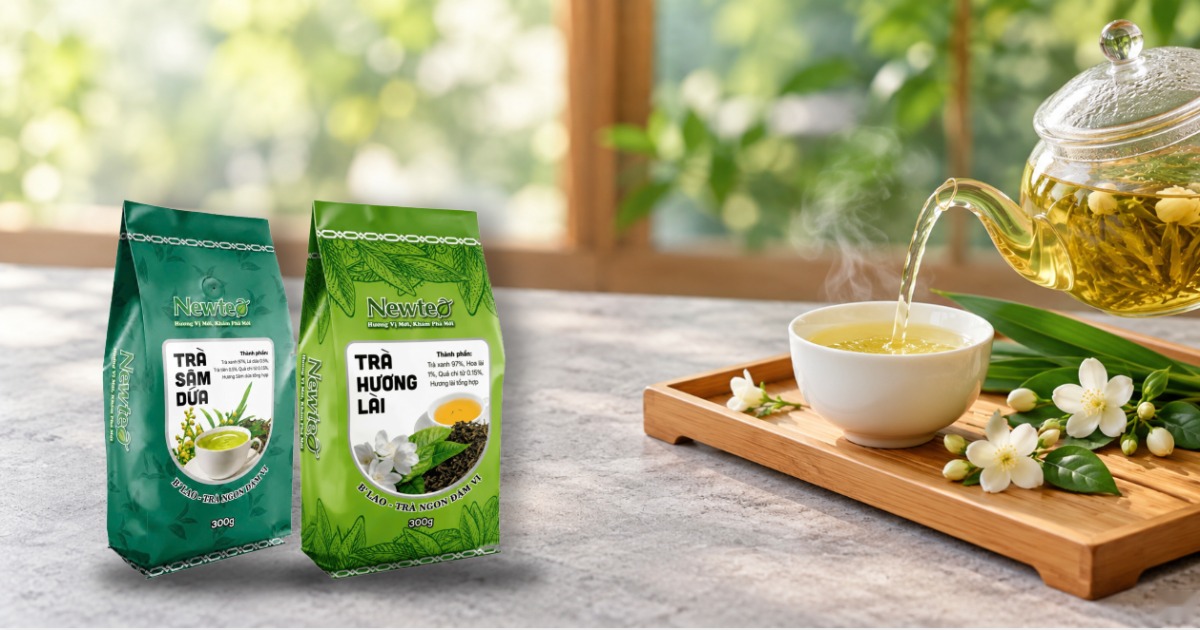 Trà Sâm Dứa Và Trà Hương Lài Khác Nhau Thế Nào