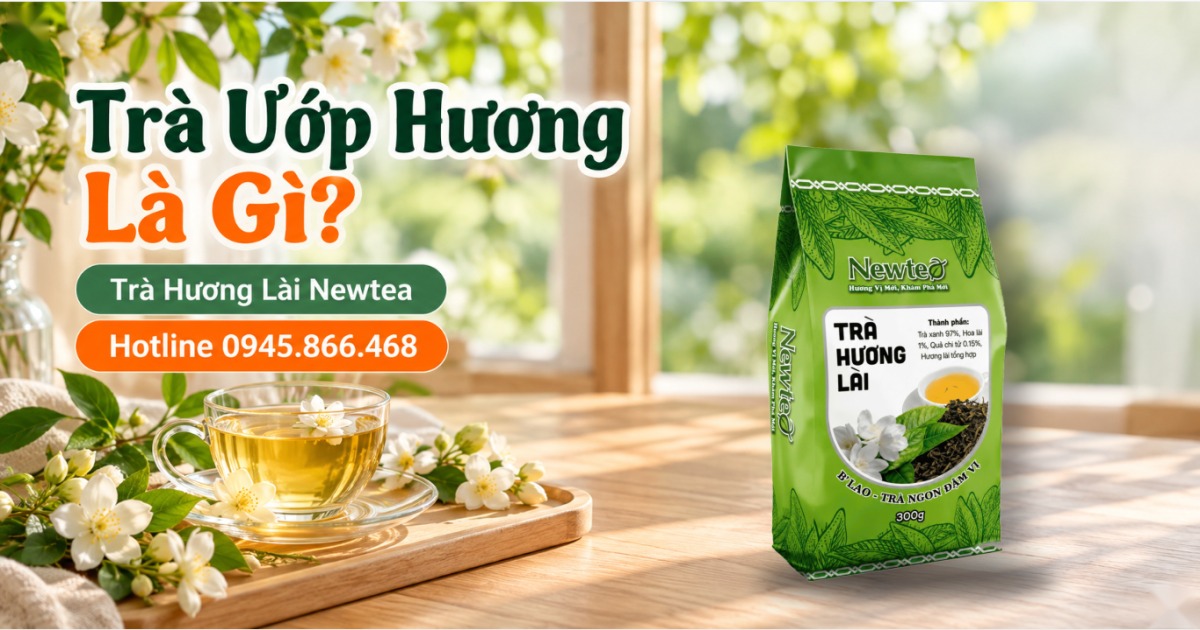 Trà Ướp Hương Là Gì? Trà Hương Lài Newtea