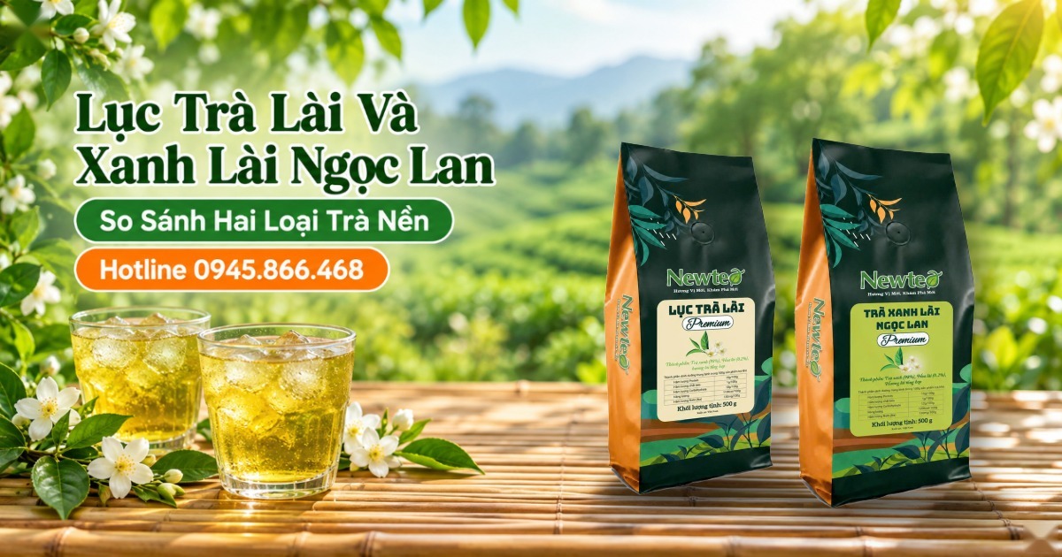 Lục Trà Lài Và Trà Xanh Lài Ngọc Lan: Khác Nhau Thế Nào