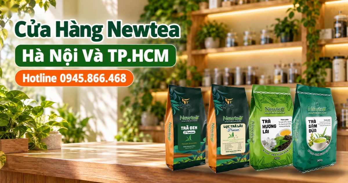 Địa Chỉ Cửa Hàng Newtea Tại Hà Nội Và TP.HCM