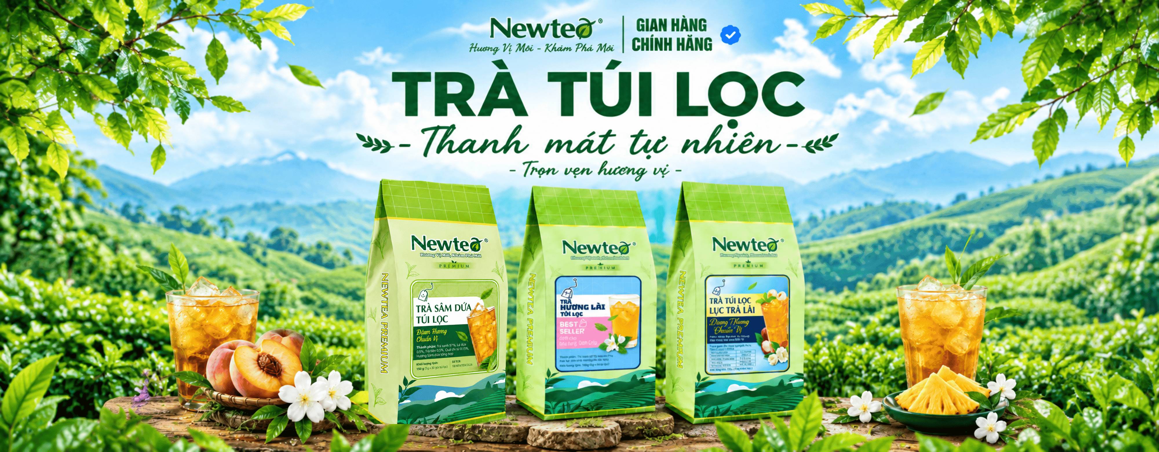 Trà Túi Lọc