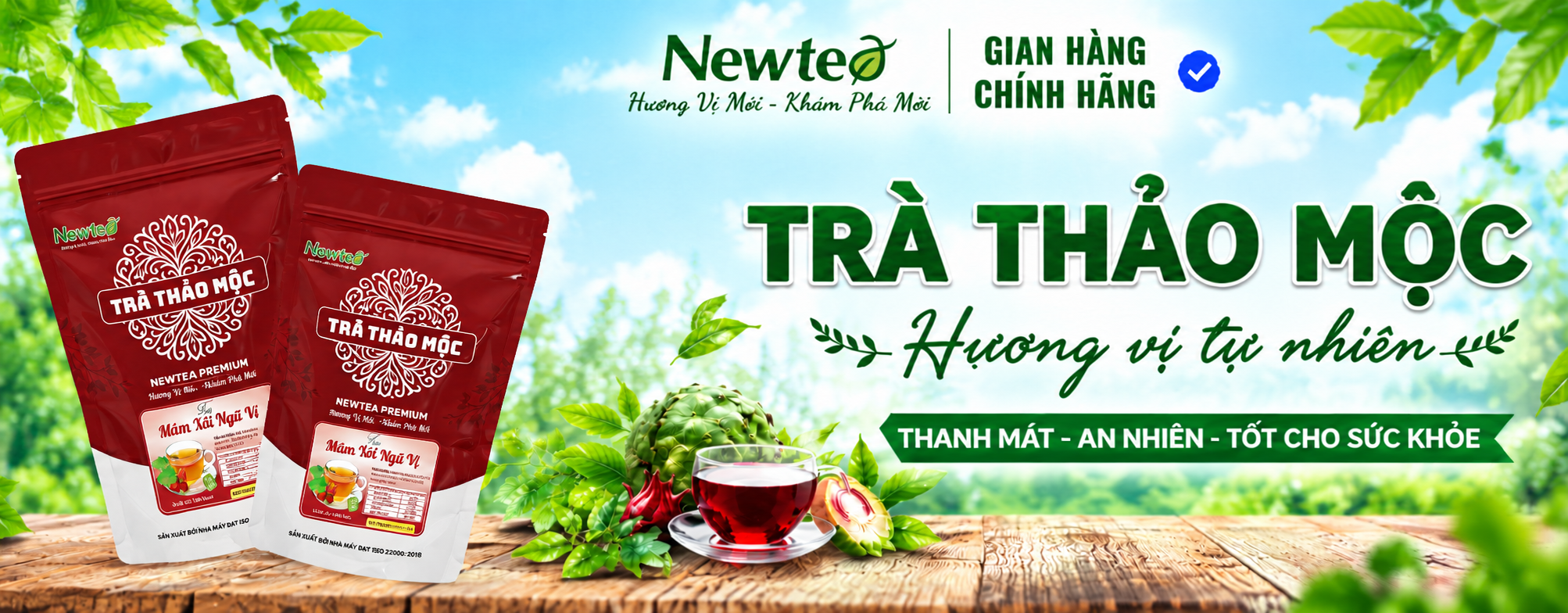 Trà Thảo Dược