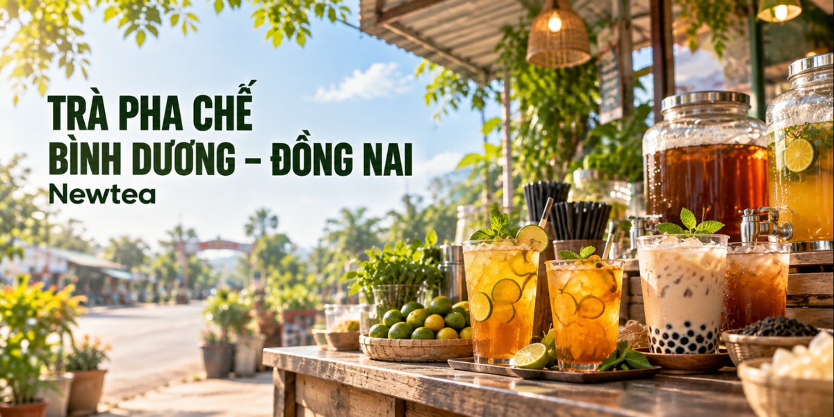 Trà Pha Chế Bình Dương, Đồng Nai: Kế Hoạch 7 Ngày Ra Món Mới