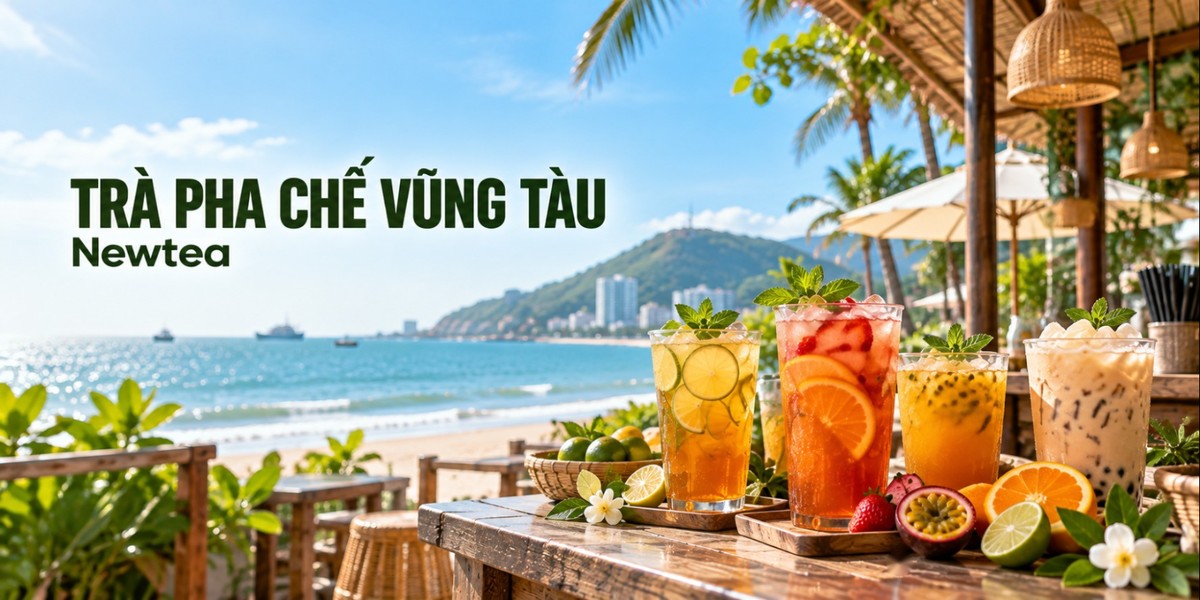 Trà Pha Chế Vũng Tàu: Bảng Dự Trù Cốt Trái Cây Theo Ngày