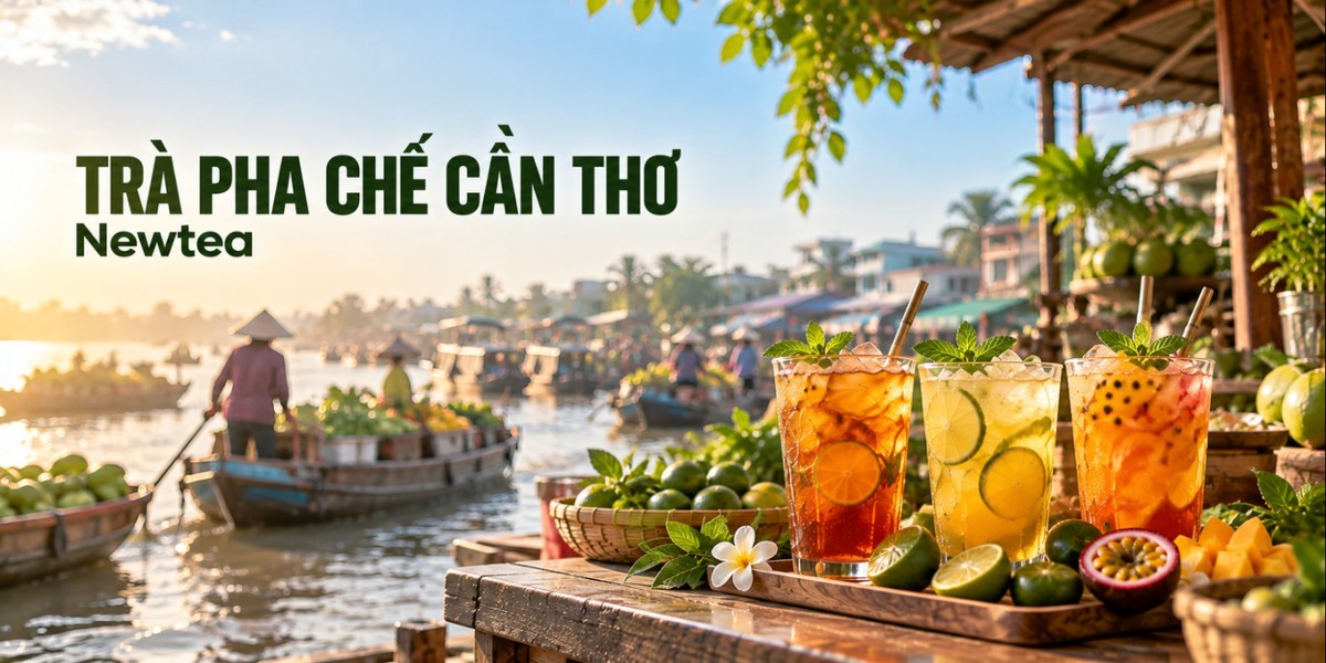 Trà Pha Chế Cần Thơ, Hậu Giang, Sóc Trăng: Hỏi Đáp Cho Quầy
