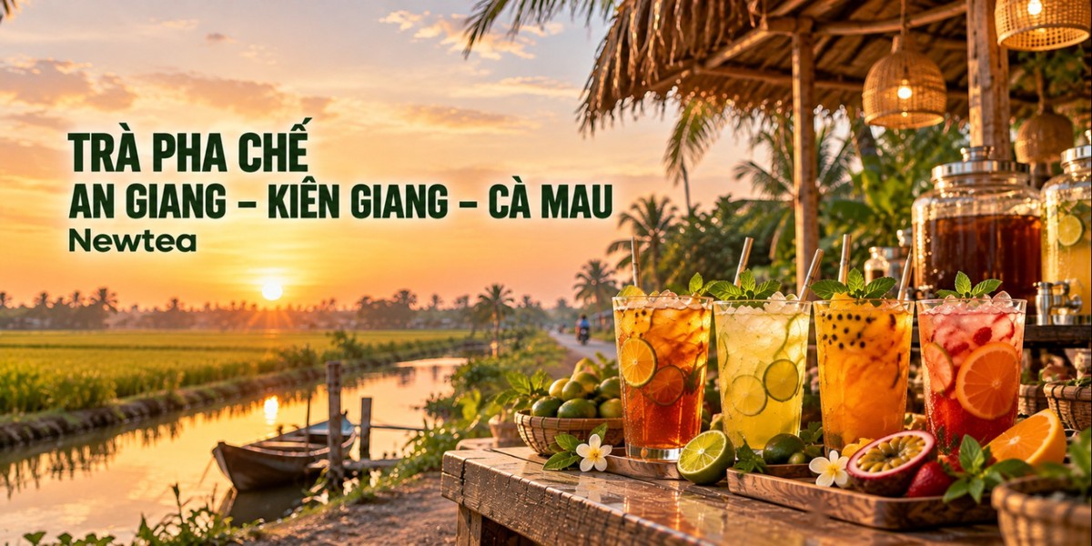 Trà Pha Chế An Giang, Kiên Giang, Cà Mau: Hỏi Gì Trước Khi Đặt
