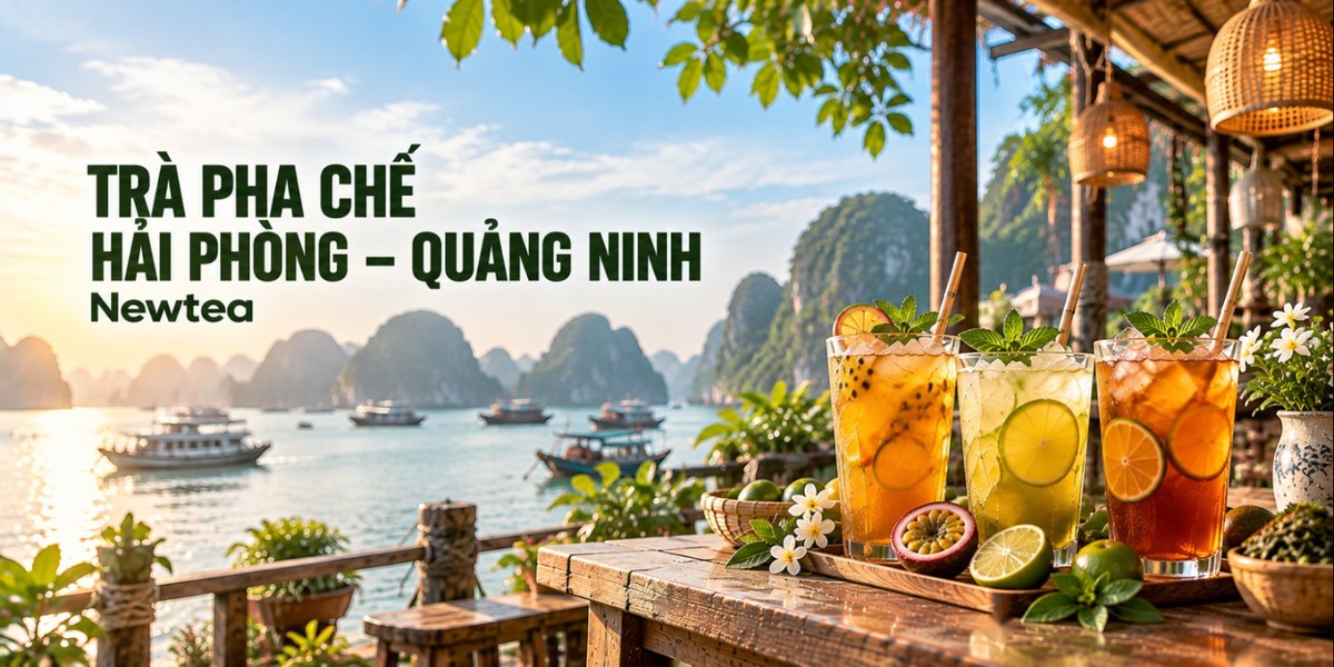 Trà Pha Chế Hải Phòng, Quảng Ninh: Cây Quyết Định Chọn Trà