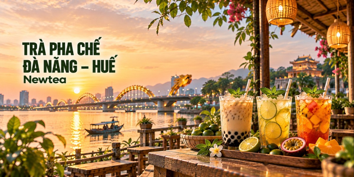 Trà Pha Chế Đà Nẵng, Huế: Nâng Cấp Thực Đơn 3 Giai Đoạn